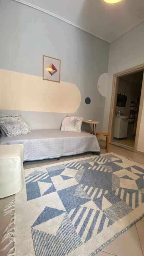 Cozy Minimal Apartment Pireus Eksteriør bilde
