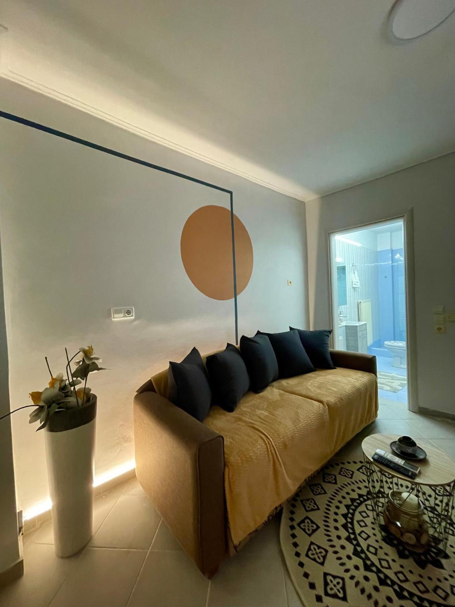 Cozy Minimal Apartment Pireus Eksteriør bilde
