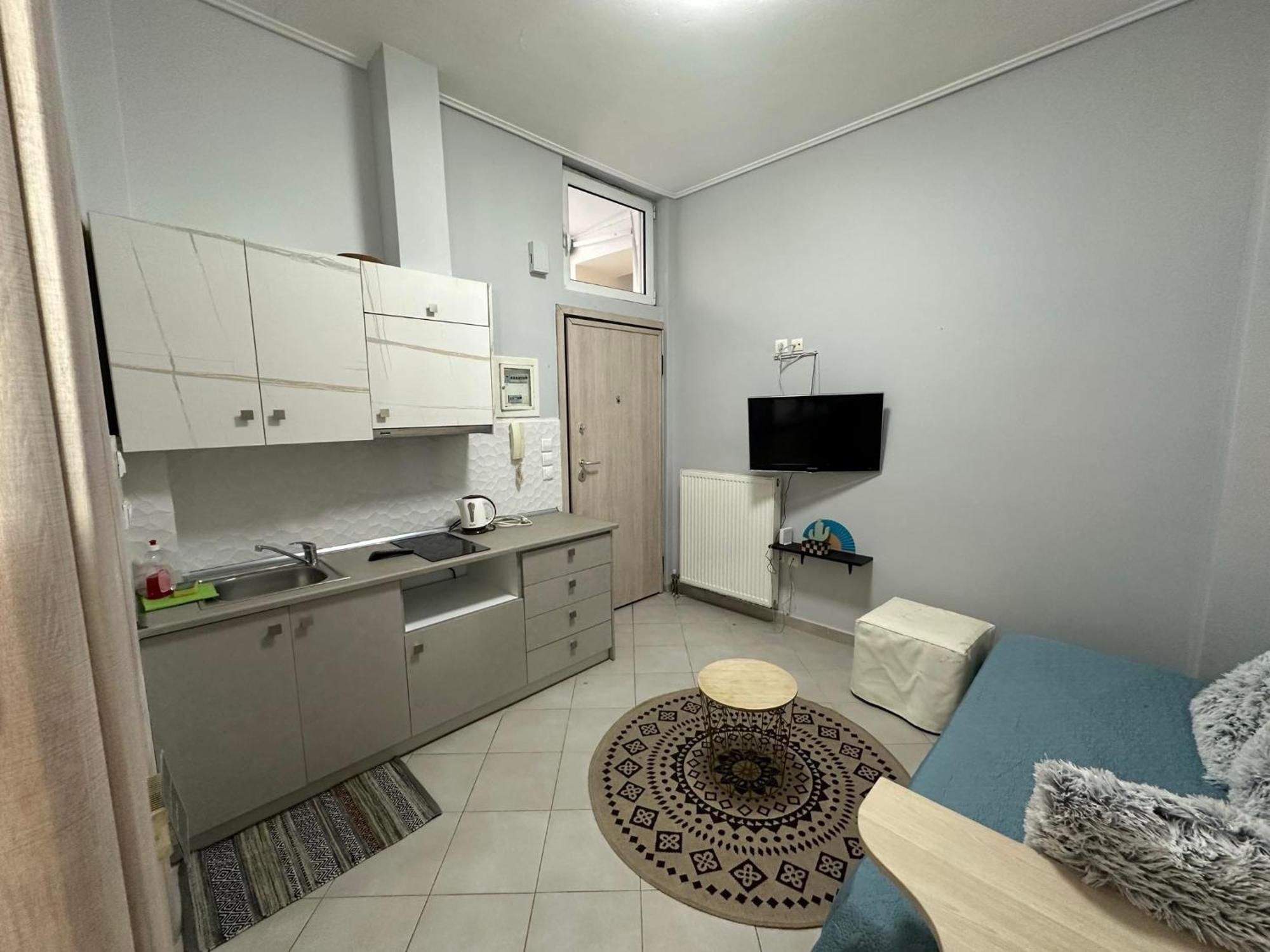 Cozy Minimal Apartment Pireus Eksteriør bilde